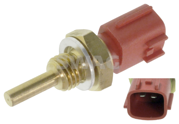 senzor,temperatura lichid de racire 33 10 2488 SWAG